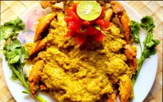 Crab-Dal-Sundarban